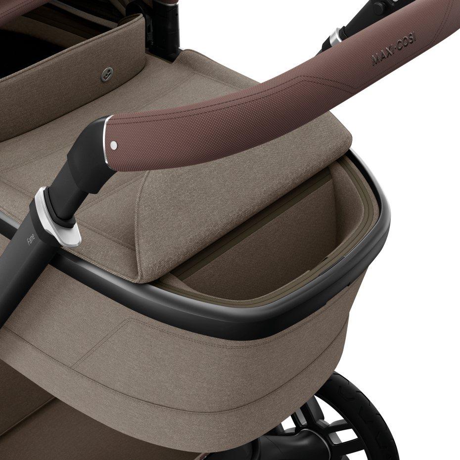 Maxi-Cosi Fame Carrycot - Twillic Truffle