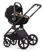 Venicci Upline3 Travel System Inc Tiago Car Seat & 360 Base 13 Piece Luxury Bundle - Truffle