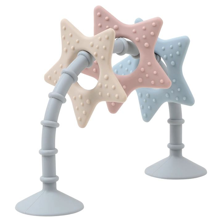 Shnuggle Stick 'n' Play Sensory Star Toy and Teether