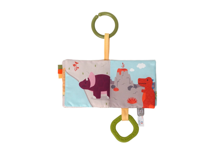 Little Big Friends Dino Soft Baby Book