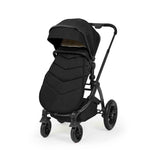 Ickle Bubba Stomp Luxe Elements Edition 17 Piece Bundle Inc Bubba Crib - Raven