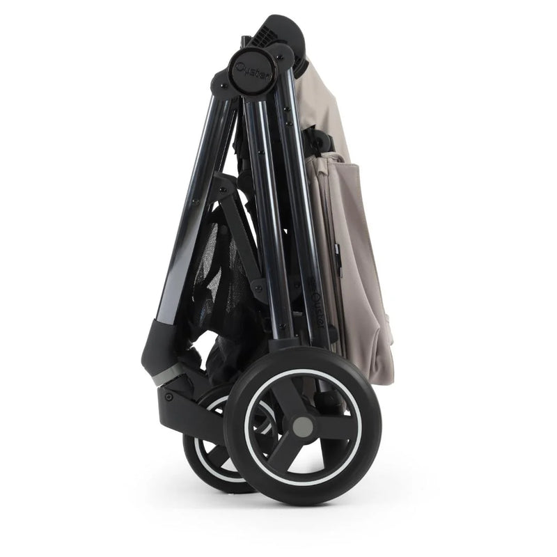Oyster Gravity+ Stroller 5 pcs Bundle - Stone (Non 360 Car Seat)