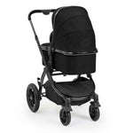 Ickle Bubba Stomp Luxe Elements Edition 17 Piece Bundle Inc Bubba Crib - Raven