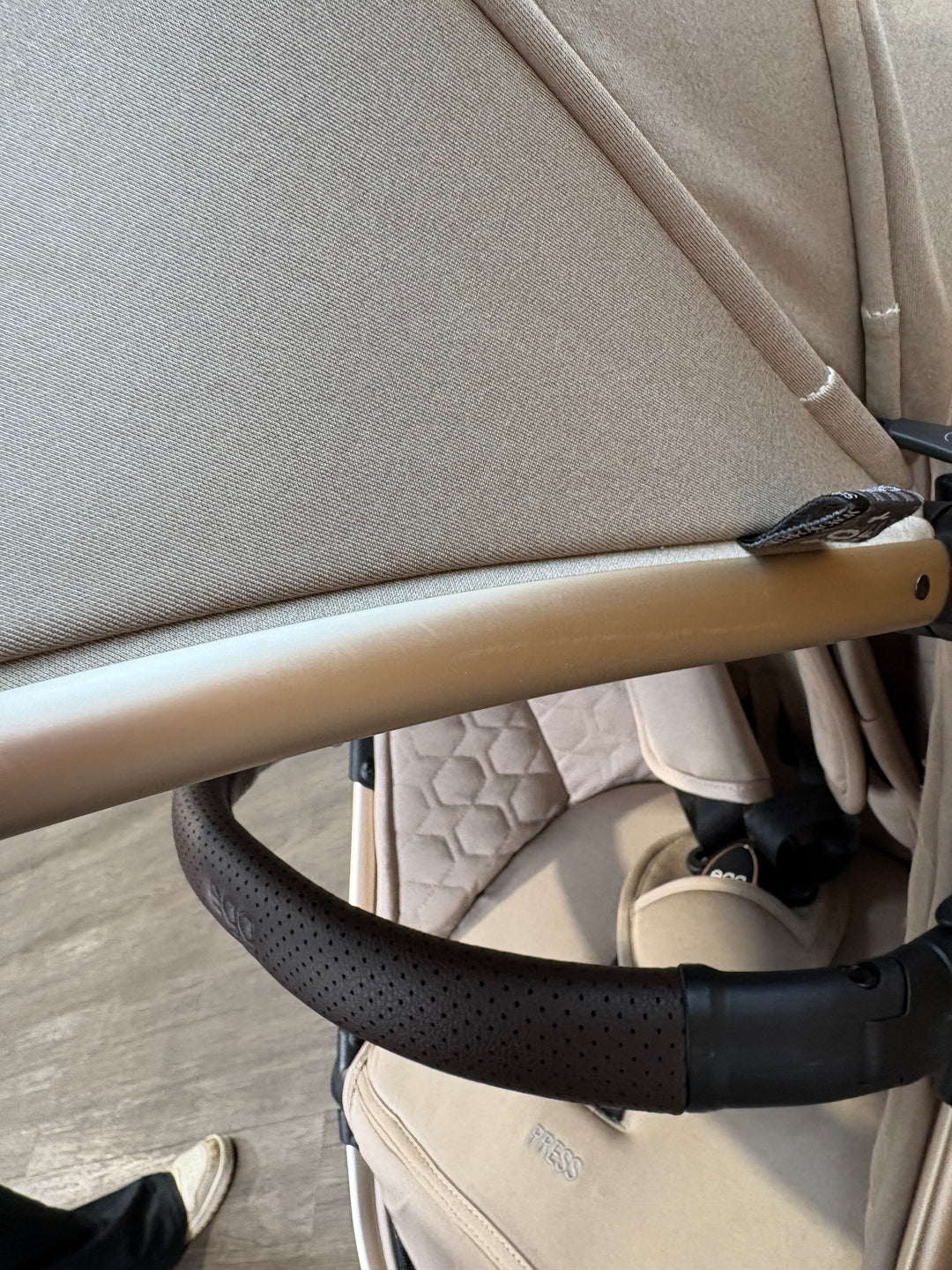 PRE LOVED egg3 Travel System - Feather
