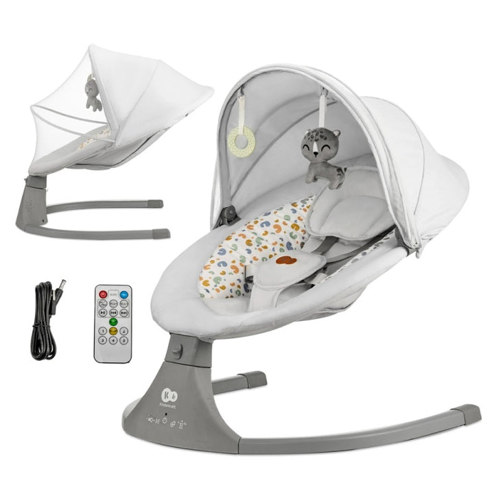 Kinderkraft Lumi 2 Swing - Light Grey