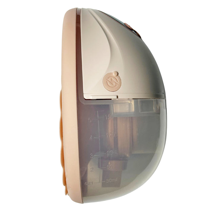 Fraupow Viva Pro Wearable Hands-Free Breast Pump - Pink