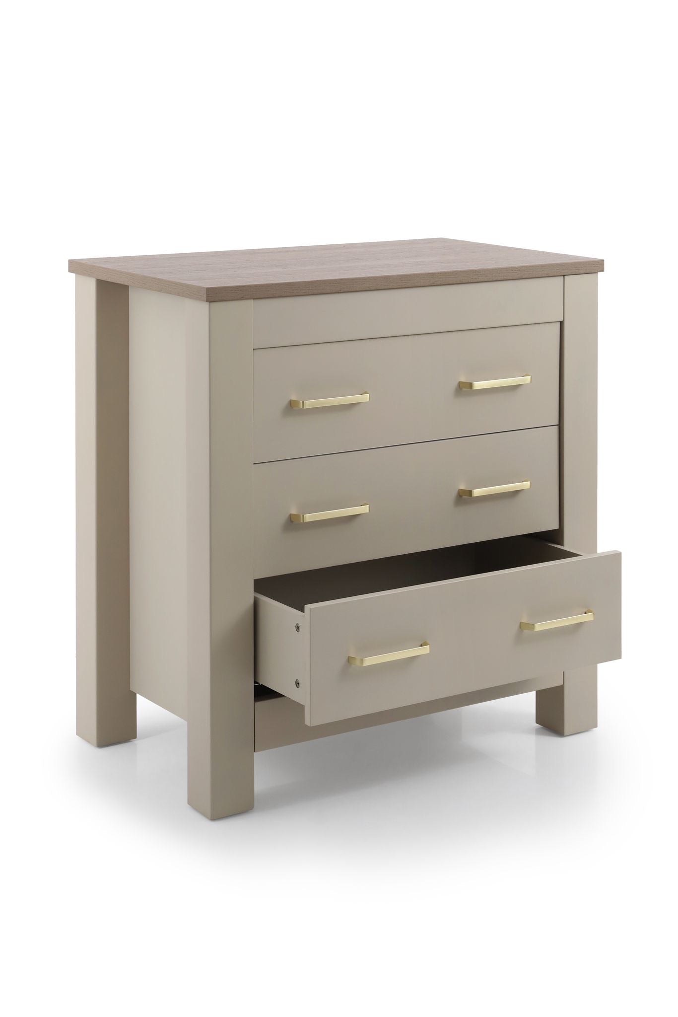 BabyStyle Charnwood Collection Bordeaux 2 Piece Nursery Furniture Set - Oatmeal