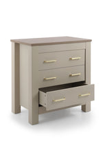 BabyStyle Charnwood Collection Bordeaux 2 Piece Nursery Furniture Set - Oatmeal