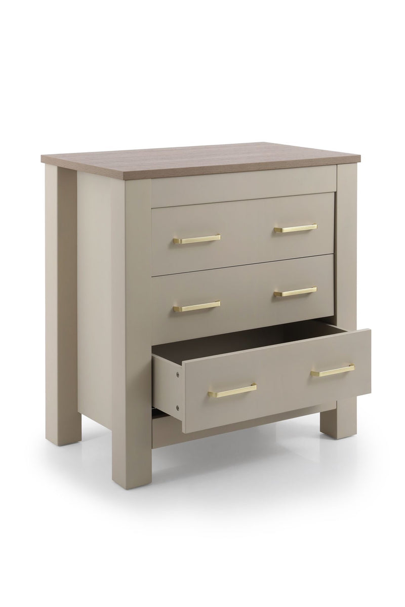 BabyStyle Charnwood Collection Bordeaux 2 Piece Nursery Furniture Set - Oatmeal
