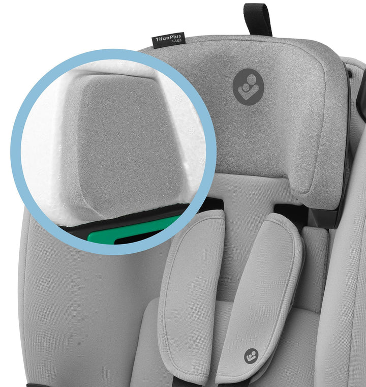 Maxi-Cosi Titan Plus i-Size Car Seat - Authentic Grey
