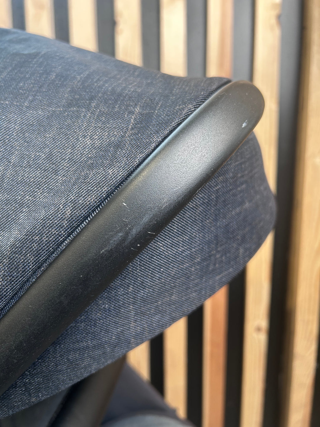 PRE LOVED Silver Cross Coast Double Pushchair - Flint