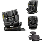 JoviKids Ranger TT 360 Spin All-Stage i-Size Car Seat – Twilight