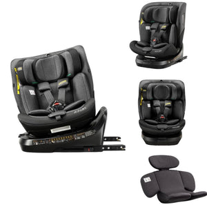 JoviKids Ranger TT 360 Spin All-Stage i-Size Car Seat – Twilight