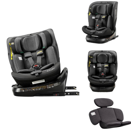 JoviKids Ranger TT 360 Spin All-Stage i-Size Car Seat – Twilight