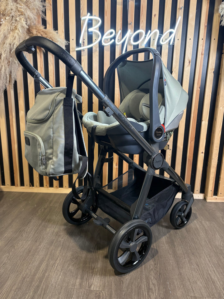 PRE LOVED Babystyle Oyster3 Travel System - Spearmint