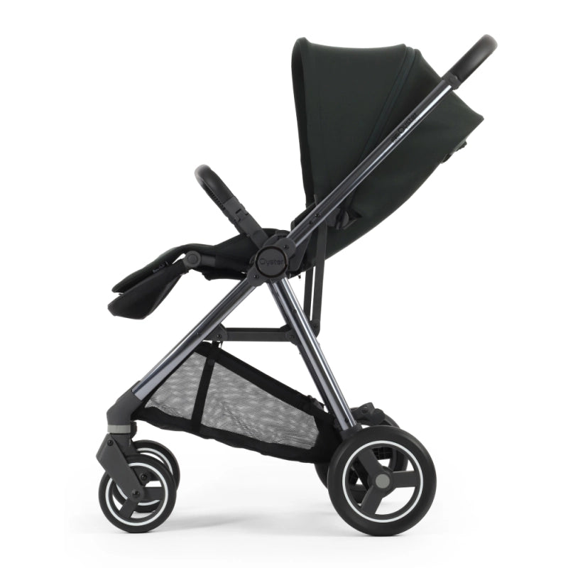 Oyster Gravity+ Stroller - Black Olive