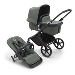Bugaboo Fox Cub Complete Pushchair + Carrycot - Forest Green