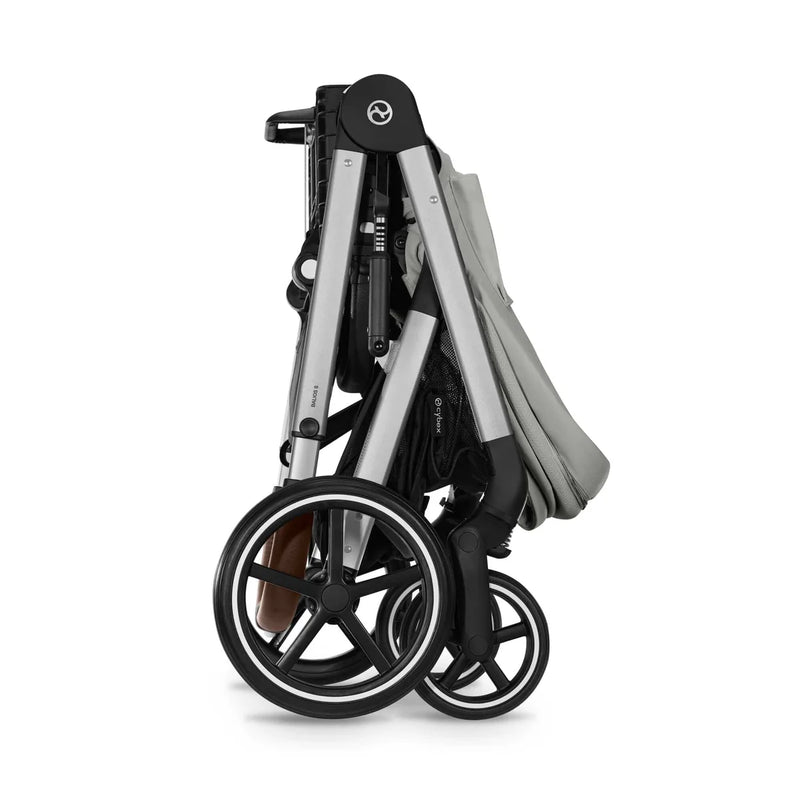 Cybex Balios S Lux Essential Bundle - Stone Grey