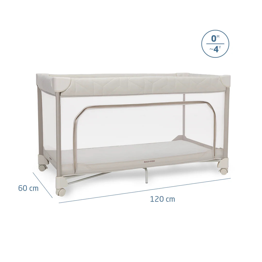 Maxi-Cosi Merlin Travel Cot - Elegance Beige