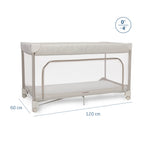 Maxi-Cosi Merlin Travel Cot - Elegance Beige