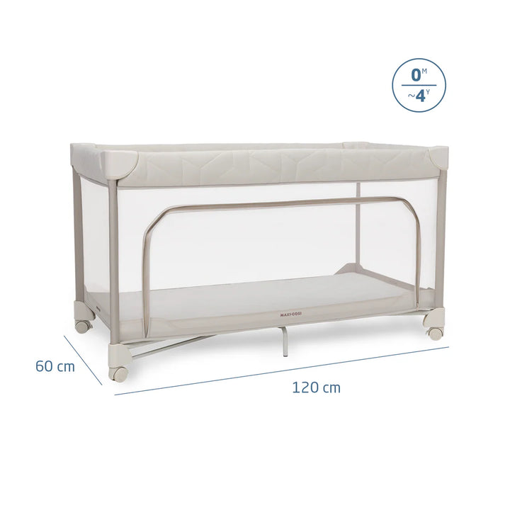 Maxi-Cosi Merlin Travel Cot - Elegance Beige