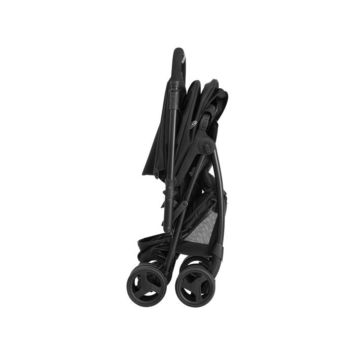 Graco Revaya Pushchair with SnugLite Eco i-Size R129 car seat Travel System - Midnight