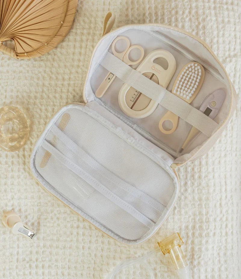 Babymoov Baby Grooming Kit Sand 9 essentials