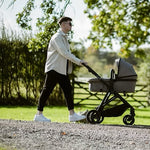 Redkite Push Me Savanna i Travel System Inc Neo Car Seat - Grey
