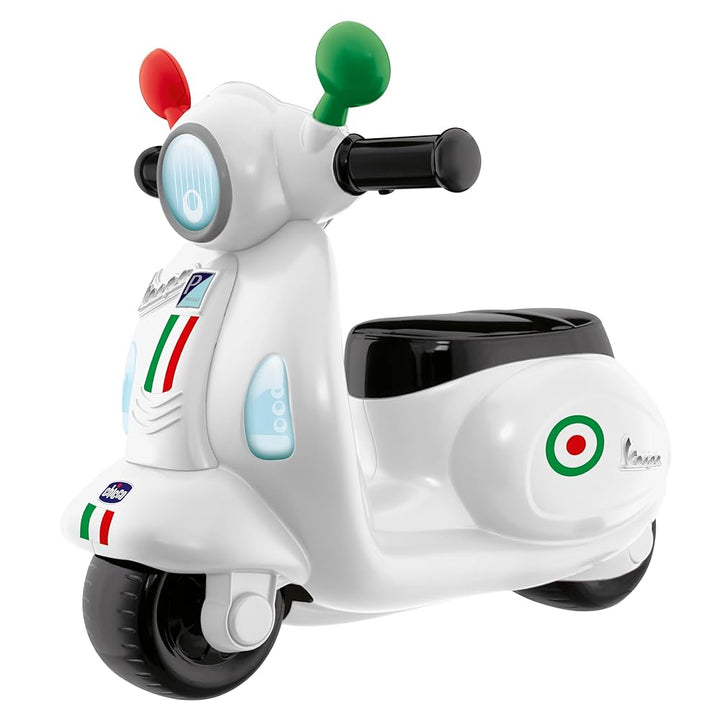 Chicco Vespa Primavera Ride-On - White