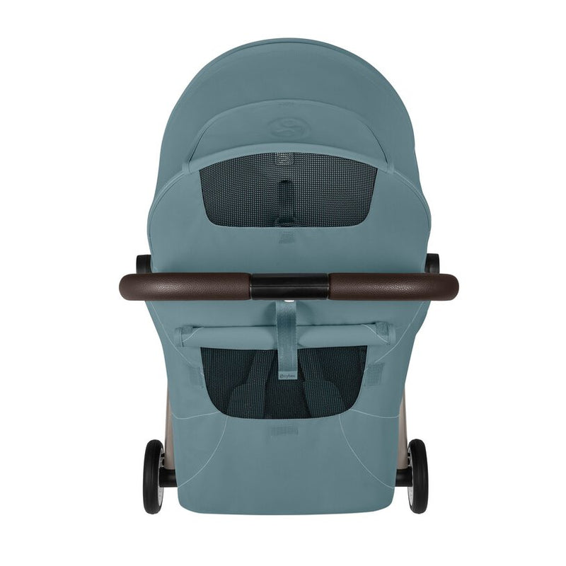 Cybex Orfeo Compact Travel Stroller - Stormy Blue (2026 Model)