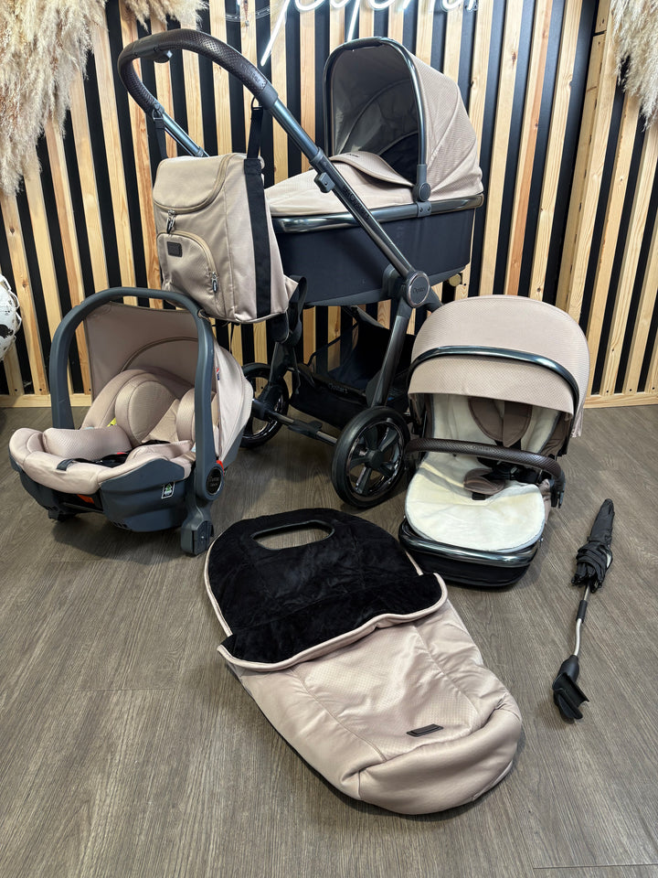 PRE LOVED Babystyle Oyster3 Travel System - Butterscotch