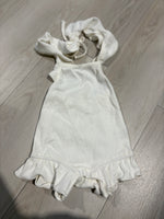 EX DISPLAY Bizzi Growin Romper 6-12M - White