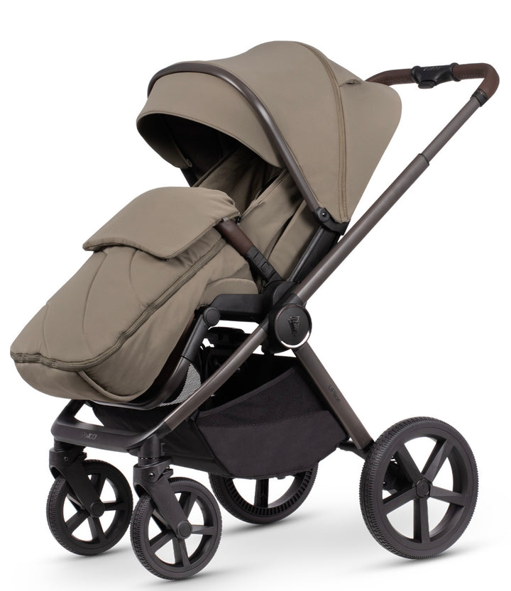 Venicci Tinum Upline SE Cloud T (Cozy Beige) Travel System - Powder