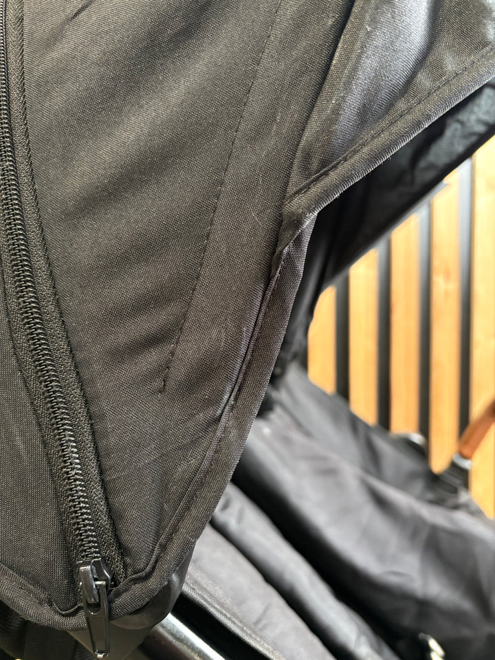 PRE LOVED Ickle Bubba Venus Double Stroller - Black