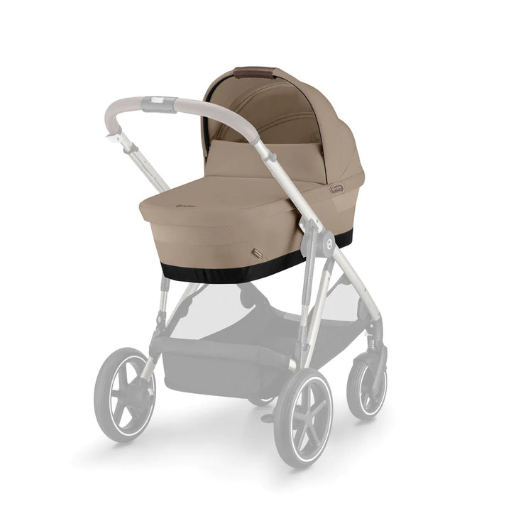 Cybex Gazelle S Twin Pushchair- Almond Beige