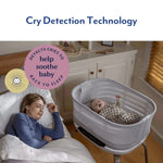 Graco Eluma Nest Bedside Crib - Luna