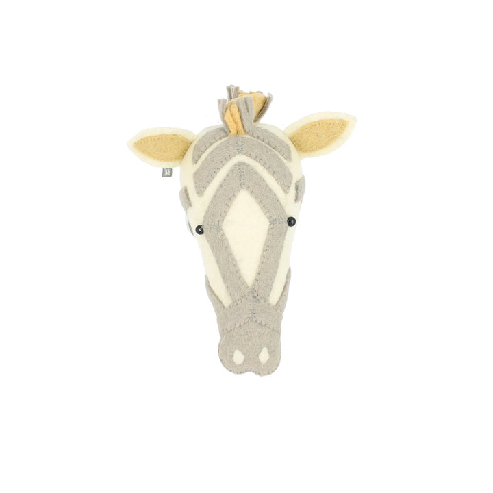 Fiona Walker Noahs Ark Mini Zebra Head