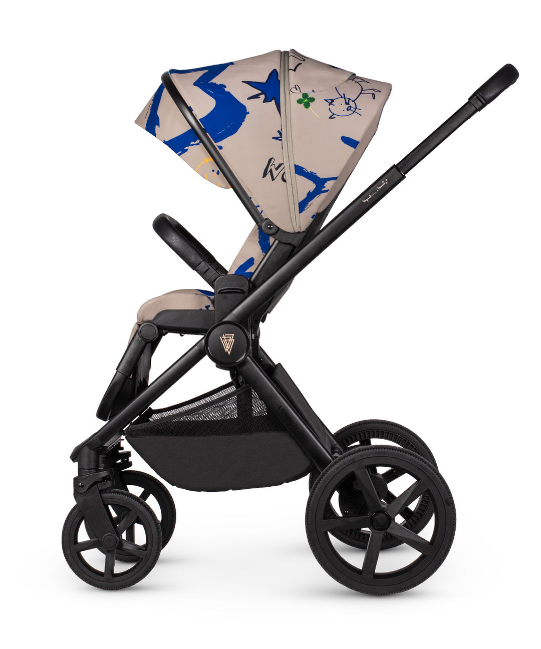 Venicci Upline2 4in1 Travel System Inc 360 Base - Special Edition Draft Beige