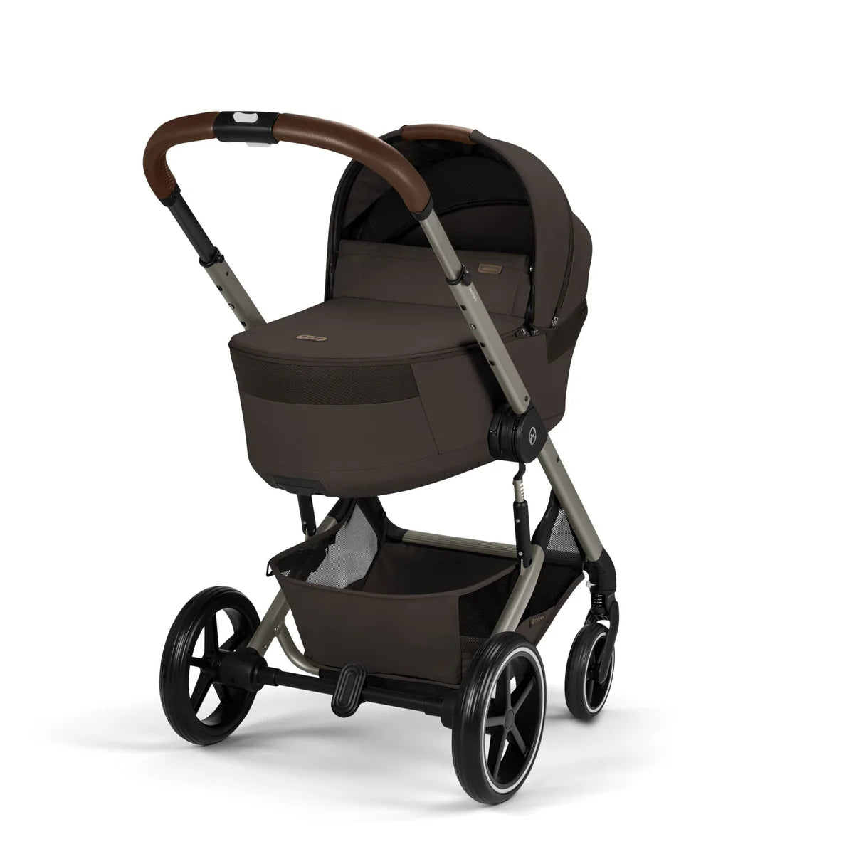 Cybex Balios S Lux Cloud G3 Ultimate Travel System Bundle - Chocolate Brown (2026)