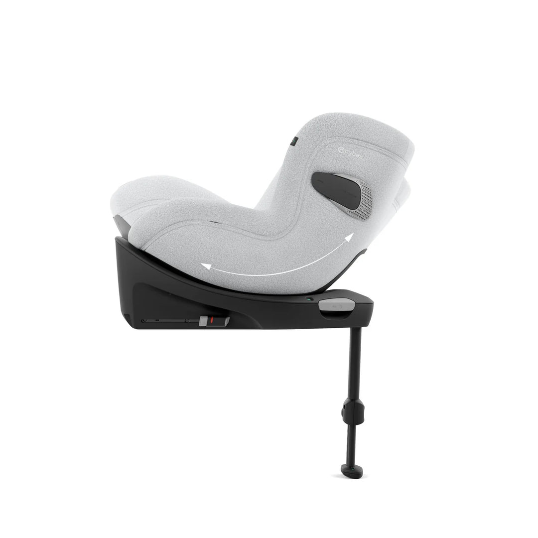 Cybex Sirona Ti i-Size Plus Car Seat - Platinum White
