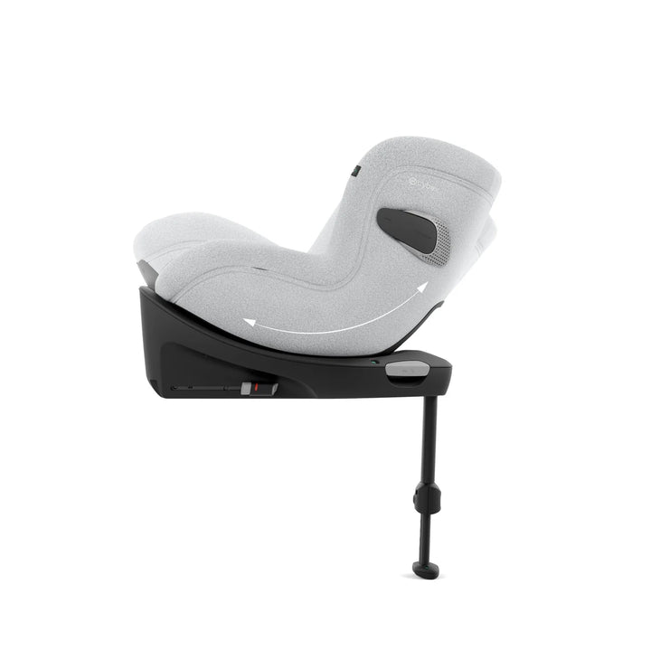 Cybex Sirona Ti i-Size Plus Car Seat - Platinum White