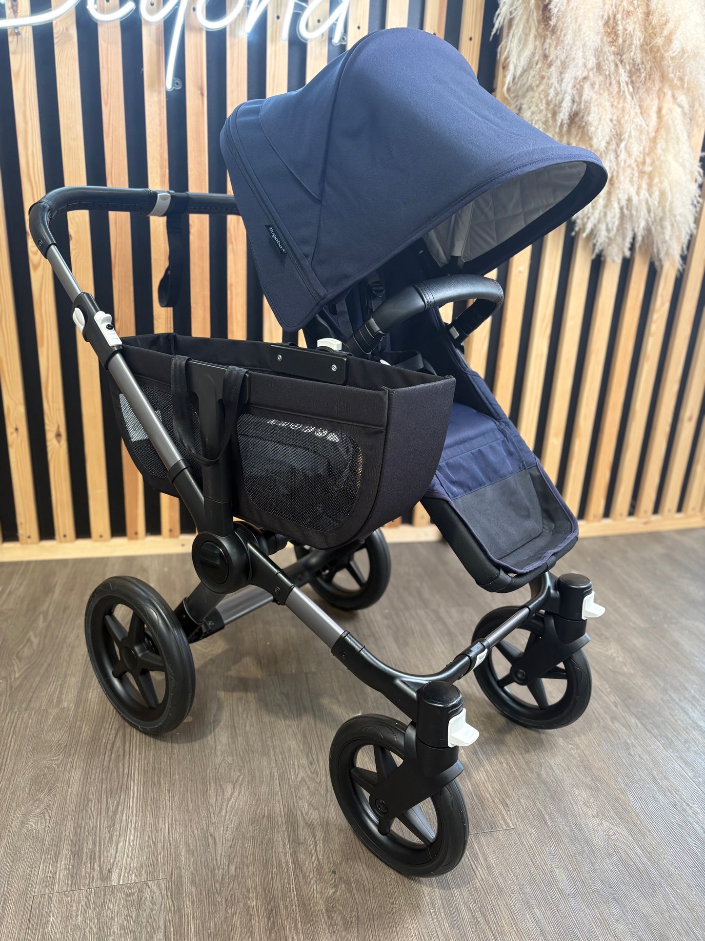 PRE LOVED Bugaboo Donkey5/3 Mono - Dark Navy