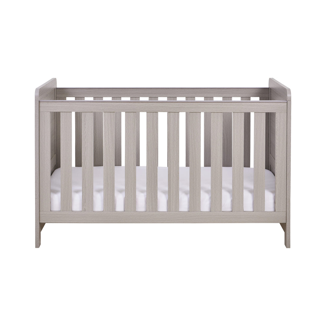 Babymore Caro Cot Bed – Greywash