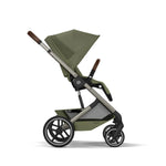 Cybex Balios S Lux Cloud G3 Ultimate Travel System Bundle - Moss Green (2026)