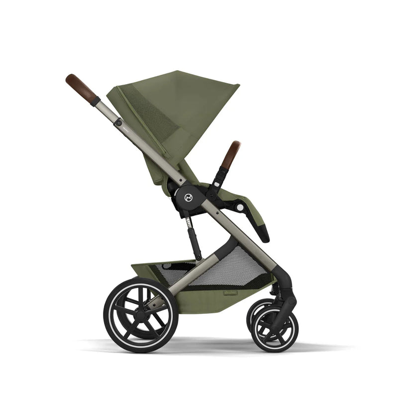 Cybex Balios S Lux Cloud G3 Ultimate Travel System Bundle - Moss Green (2026)
