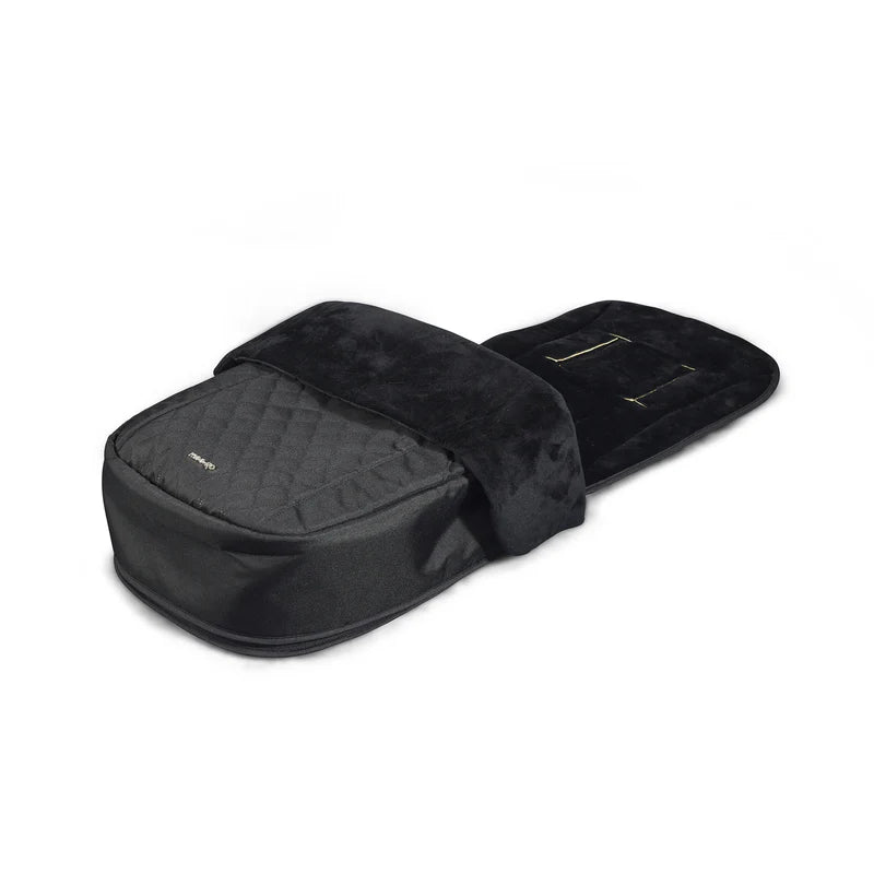 Mee-Go Cocoon Pushchair Bundle with Accessories – Liquorice