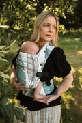 Bizzi Growin Nomad Pure Organic Baby Carrier - Wild Plume