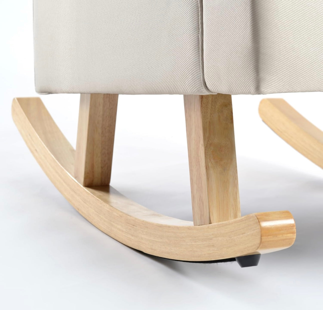 Cuddles Collection Nursery Rocking Chair Chester Cream Bambinosandbeyond