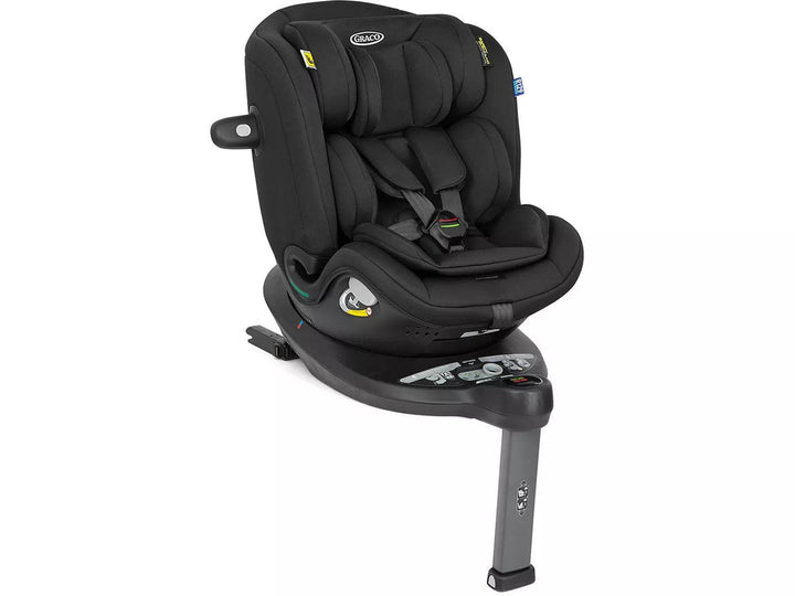 Graco Turn2Me Grow i-Size R129 Car Seat - Midnight