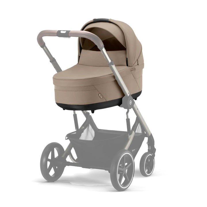 Cybex Balios S Lux Comfort Travel System- Almond Beige